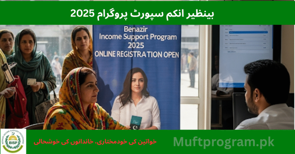 Benazir Income Support Program Registration