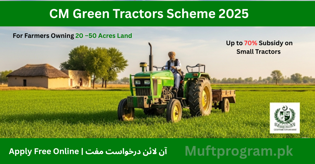 CM Green Tractor Scheme