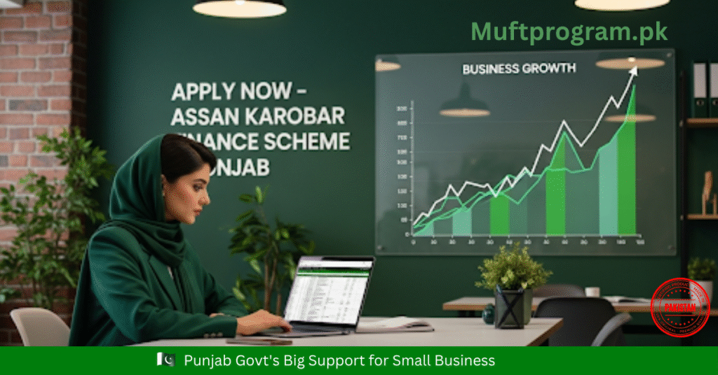 Assan Karobar Finance Scheme