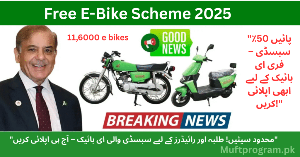 Free E Bike Scheme