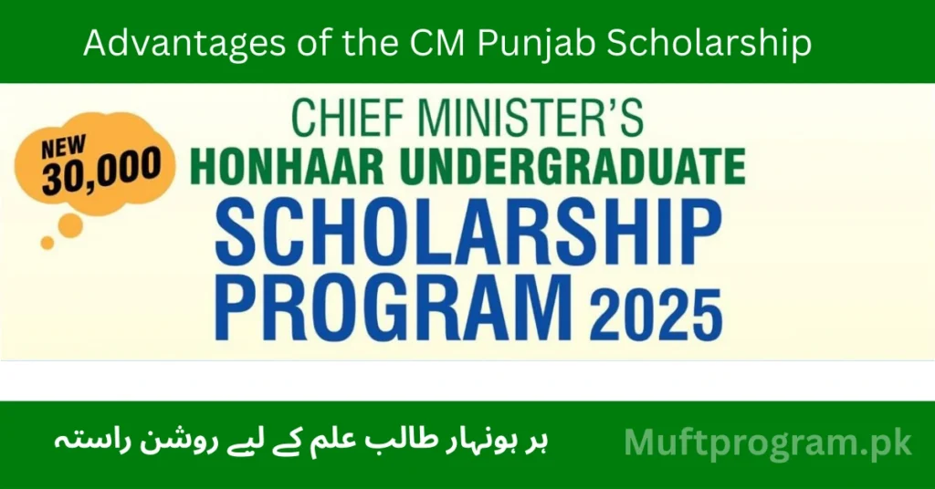 Honhaar Scholarship Program Punjab